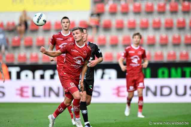 Superfavoriet Zulte Waregem loopt meteen blauwtje op tegen nieuwkomer Francs Borains en maakt start in mineur in Challenger Pro League