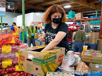 'Stocks are depleted': Edmonton's Food Bank grapples with increased demand