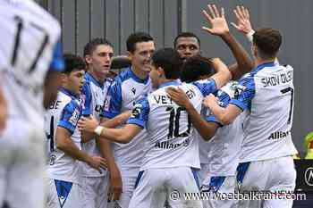 Ook Eupen-coach Kohfeldt weet dat er tegen dit Club niet veel te beginnen was: &quot;Het beste wat ik tot nu toe zag in de competitie&quot;