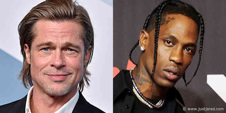 There's an Unexpected Connection Between Brad Pitt & Travis Scott Through His Latest Album, 'Utopia'!