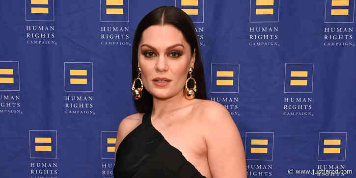 Jessie J Shares Updated Family Portrait With Son Sky & Partner Chanan Safir Colman (Photo!)