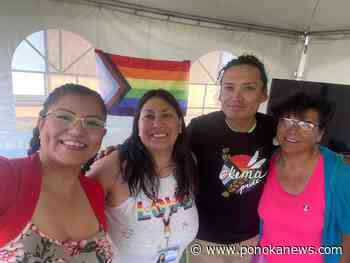 Pride event held in Maskwacis shows community support is building, organizers say