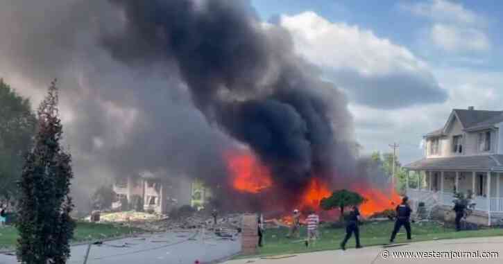 Five Confirmed Dead After US Explosion Rocks Quiet Neighborhood