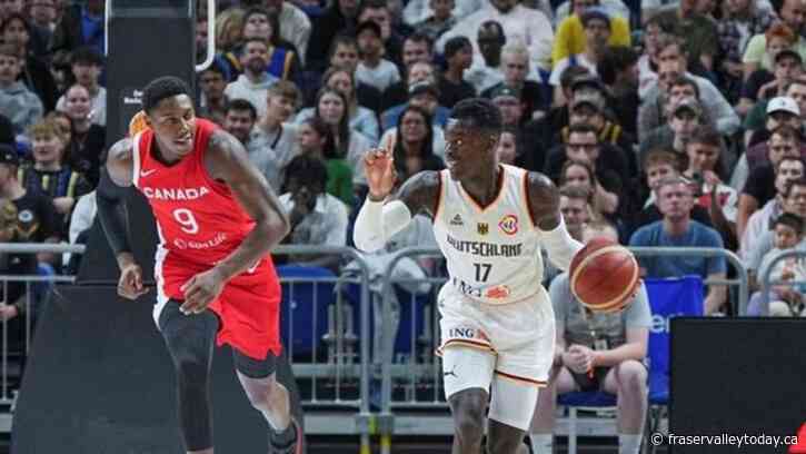 Barrett scores 31 points, Canada comes back to beat Germany in basketball exhibition