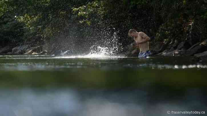 B.C. braces for week of heat, with temperatures expected in the 30s