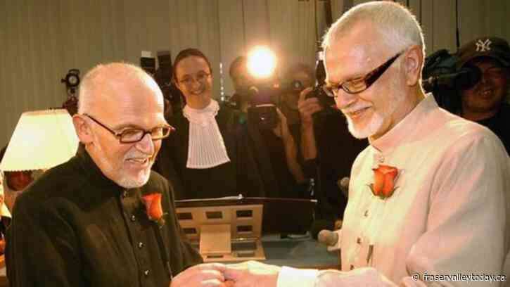 Roger Thibault, one half of first same-sex civil union in Quebec, dies at 77