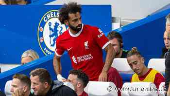 Wut-Auswechslung von Salah: So reagiert Liverpool-Trainer Klopp