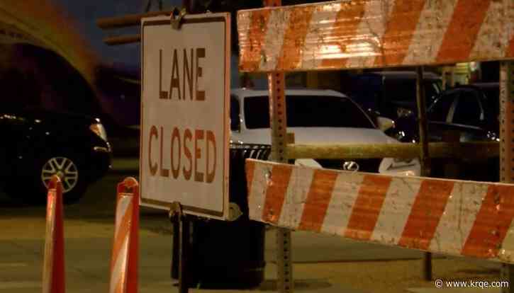 Barricades in Downtown Albuquerque impact nearby businesses