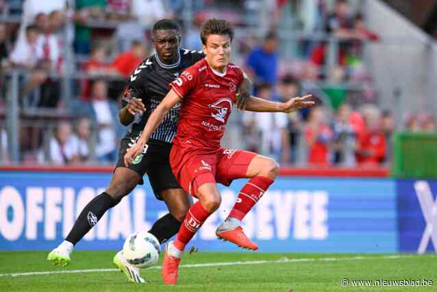 Jelle Vossen krijgt op openingsdag van Challenger Pro League meteen ferme dreun met Zulte Waregem: “Dit moet een les voor iedereen zijn”