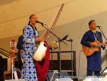 Review: Saturday folk fest stages shone with an eclectic array of sounds and sunshine