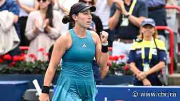 Pegula takes down No. 1 Swiatek, will play Samsonova in National Bank Open final in Montreal