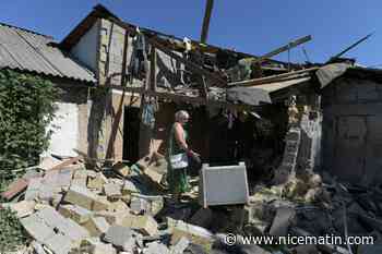 Sept morts, dont un bébé, dans des frappes russes sur le sud de l'Ukraine