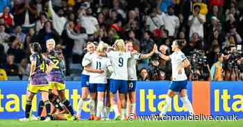 ITV's England v Colombia coverage pulls in huge viewing figures as Lionesses make semi finals