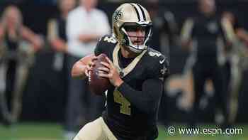 NFL preseason Week 1 takeaways: Derek Carr sharp in Saints debut
