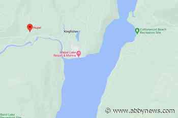 2 in hospital after helicopter crash near Mabel Lake