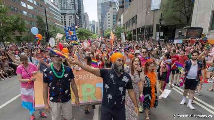 Montreal Pride Parade draws record crowd after abrupt cancellation of 2022 event