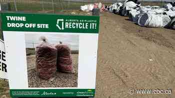 Recycling program gives farmers a chance to let go of grain bags, baling twine