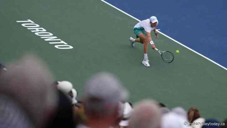 Sinner beats de Minaur in National Bank Toronto final for first Masters 1000 title