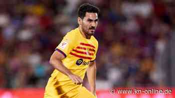 FC Barcelona: Torlos-Debüt für Ilkay Gündogan