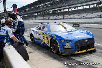 McDowell Dominates Brickyard 200 for 2nd NASCAR Crown Jewel Victory