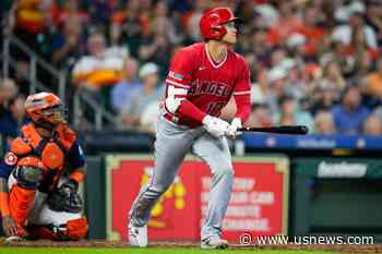 Shohei Ohtani's 41st Homer Leads the Angels to a 2-1 Win Over the Astros