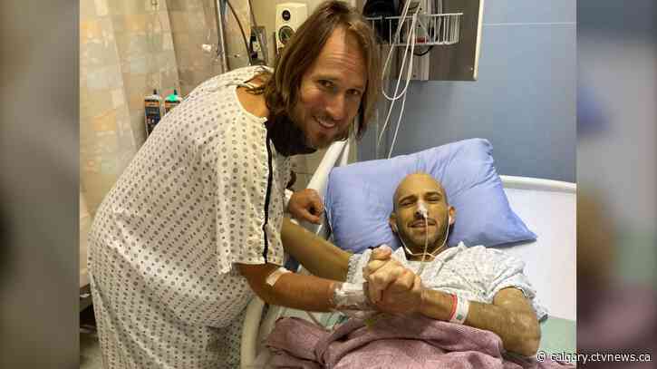 Calgarian makes a life-saving plea on World Organ Donation Day