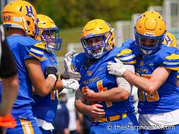 'I loved the energy': Saskatoon Hilltops trounce Edmonton Wildcats 50-2 in PFC opener