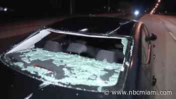 Video shows suspected drunk driver slamming into light pole before taking off in Southwest Miami-Dade