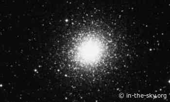 15 Aug 2023 (2 days away): Messier 2 is well placed