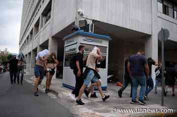 Greek Authorities Order 105 Soccer Fans to Be Detained Pending Trial After Fatal Clash