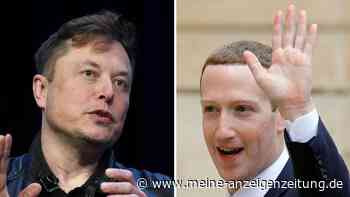 Zuckerberg zu Musk-Kampf: „Elon meint es nicht ernst“