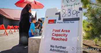 High temperatures coming to Calgary