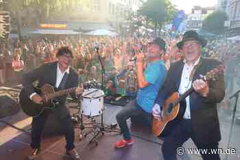 Der Wettergott lässt das Kreuzviertel tanzen