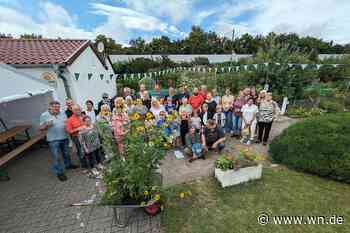 Gartenanlage als familienfreundliche Begegnungsstätte