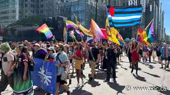 Montreal's Pride parade draws record numbers in day of celebration