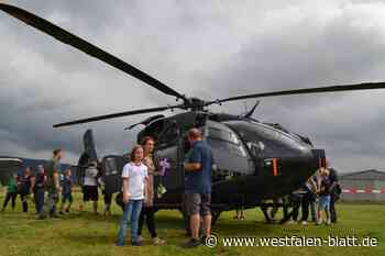 Bad Oeynhausen, Löhne, Vlotho: „Tag der offenen Tür“ am Flugplatz Vennebeck