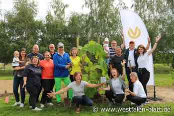 Bad Oeynhausen: Neue Bäume für den Golfplatz