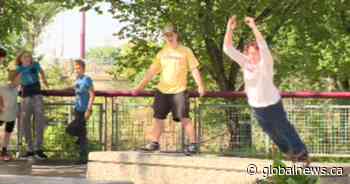 Saskatoon’s Empire Parkour invites community to come hang