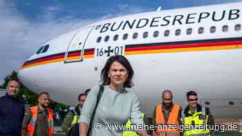 Flugzeugpanne: Baerbock muss Reise unterbrechen