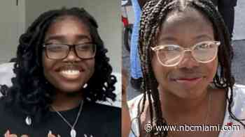 Deputies search for sisters reported missing from Fort Lauderdale Airport