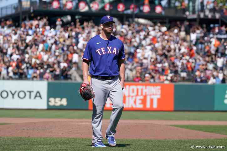 Bailey’s 2-run homer in 10th gives Giants 3-2 win over Rangers
