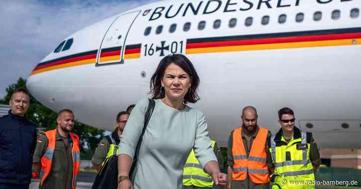Flugzeugpanne: Baerbock muss Australien-Reise unterbrechen