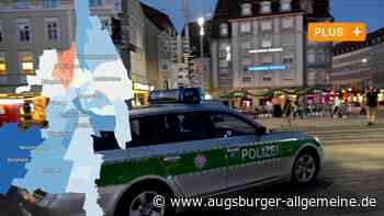 Interaktive Karten: So sicher fühlen sich die Augsburger in ihren Stadtvierteln