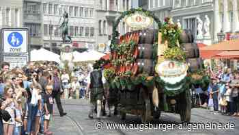 Volksfest startet bald: Zum Plärrer-Umzug wird Rekordbeteiligung erwartet