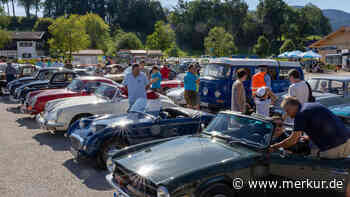 Oldtimer-Freunde treffen sich in Gmund