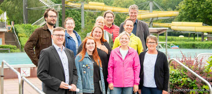 Katharina Schulze besuchte das „Aquarena“ in Zapfendorf