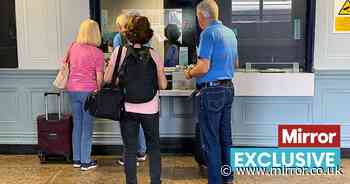 Tory cull of railway ticket offices backed by just 21 as passengers demand reprieve