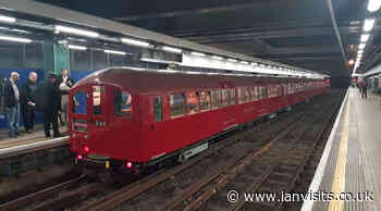 Vintage tube train trips return to London in September