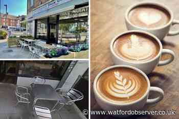 Sandwich Box Café gets Watford Town Centre BID grant