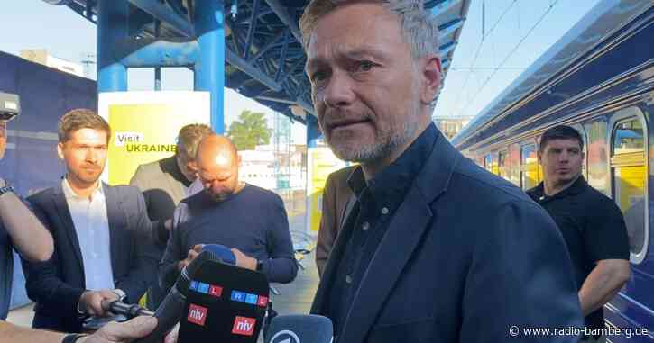 Finanzminister Lindner in Kiew eingetroffen